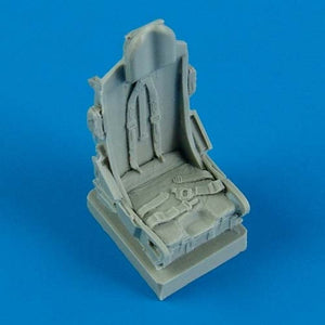 Siège éjectable Quickboost QB48509 F-100D Super Sabre avec ceintures de sécurité Autre 1/48