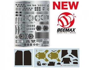 Beemax E24026 Peugeot 306 Maxi EVO2 1998 Rallye Monte Carlo - Vainqueur de sa catégorie - Kit de détail 1/24 – Bild 5