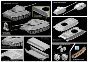 Dragon 7492 VK.45.02(P)V 1/72 – imagen 5