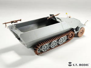 Maillons de chenilles et barbotins ET Model P35-406 pour Sd.kfz.251/Sd.kfz.11 allemands de la Seconde Guerre mondiale, impression 3D, échelle 1/35  – image 8