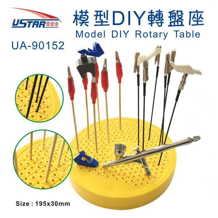 U-Star UA-90152 Rotary Table 13in1 (painting set)