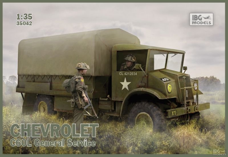 IBG 35042 Chevrolet C60L Service Général (1/35)