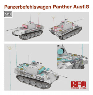 Rye Field modèle 5089 Panther Ausf.G Panzerbefehlswagen 1/35 – image 3