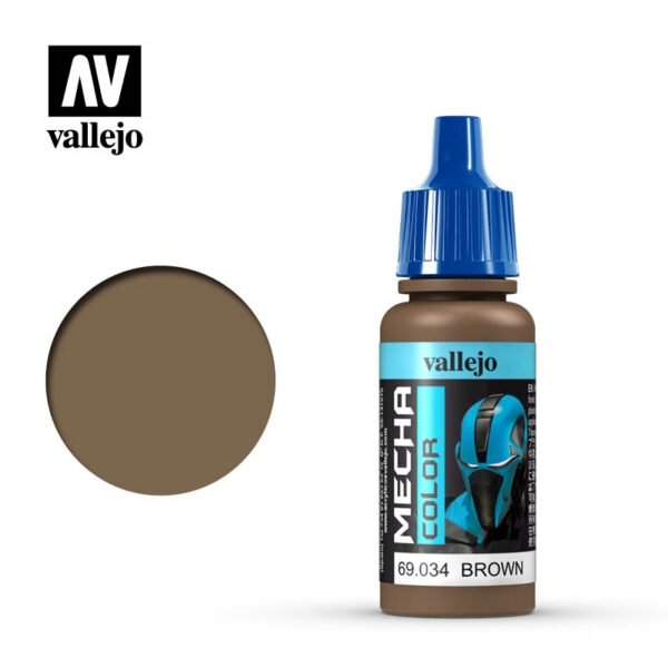Vallejo 69034 Mecha Color - Brun 17 ml