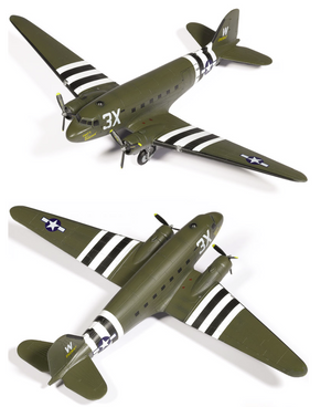 Academy 12633 USAAF C-47 Skytrain 1/144 – zdjęcie 7
