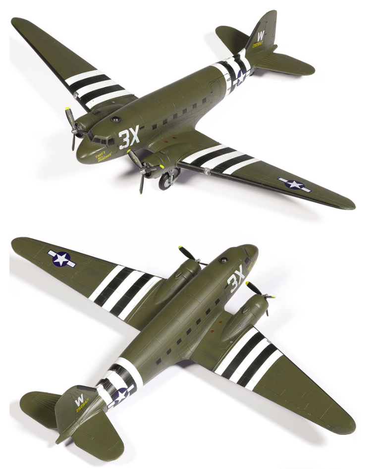 Academy 12633 USAAF C-47 Skytrain 1/144 – zdjęcie 7