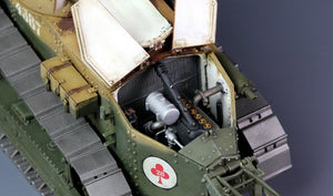 Maquette Meng Models TS-008 Char léger français FT-17 (tourelle moulée) (1/35) – image 9
