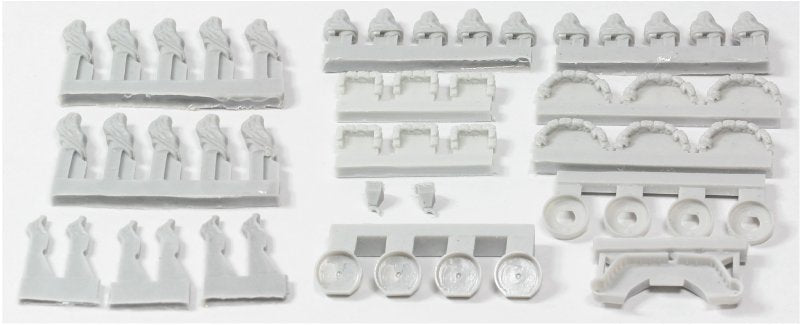 Pontos 37025FB IJN Musashi 1944 Kit de détails, pont noir charbon avancé (1/350) – imagen 9