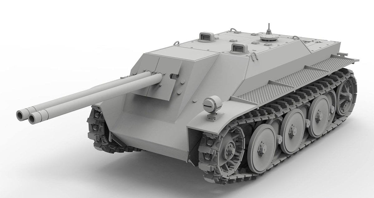 Das Werk DW35007 Panzerkleinzerstorer Rutscher 1/35 – Bild 3