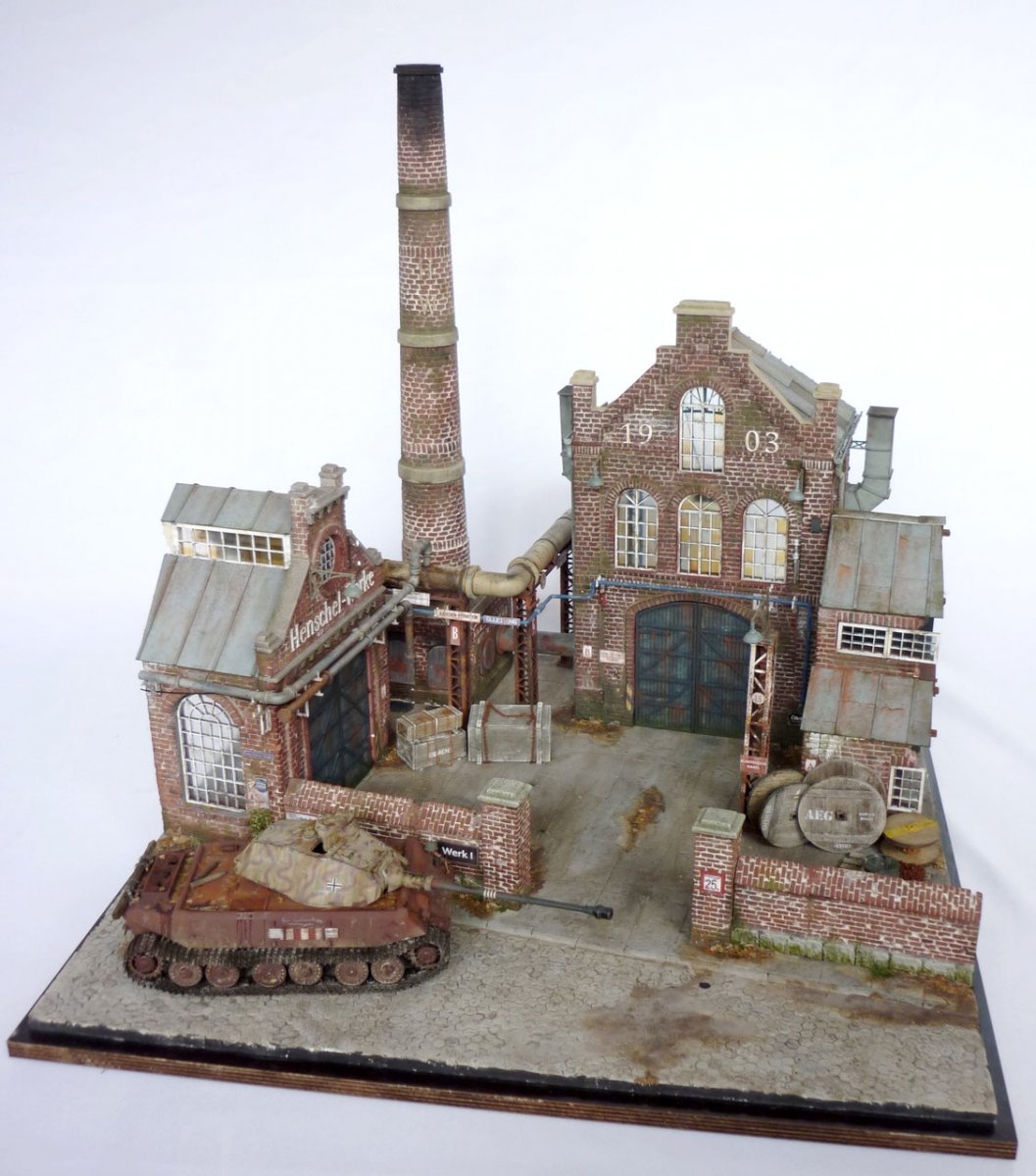 RT-Diorama 35282 Socle de diorama : « L’Usine » 1/35 – image 10