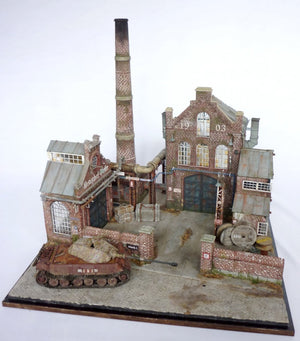 RT-Diorama 35282 Socle de diorama : « L’Usine » 1/35 – image 10