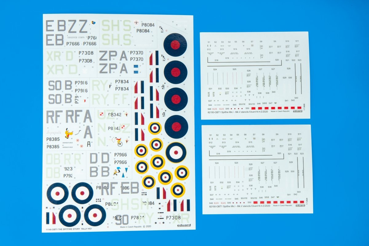 Eduard 11146 SPITFIRE STORY: Tally ho! 1/48 – zdjęcie 5