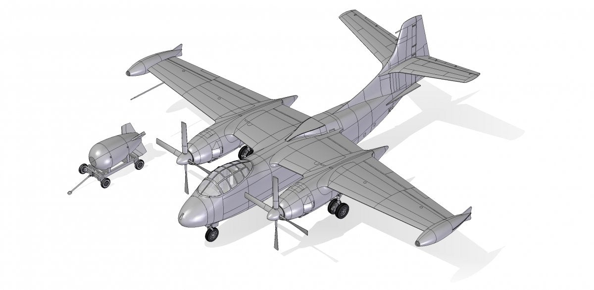 Roden 063 North American AJ-1 Savage 1/72 – image 2