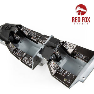Red Fox Studio QS-32112 F-16I Sufa (pour kit Academy) 1/32 – immagine 7