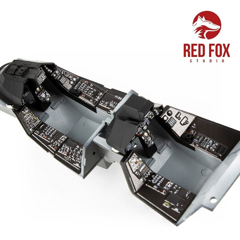 Red Fox Studio QS-32112 F-16I Sufa (pour kit Academy) 1/32 – immagine 7