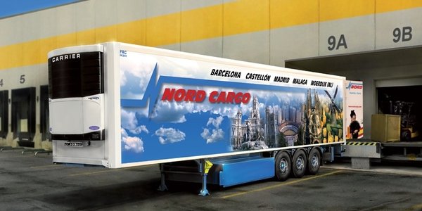 Italeri 3904 REEFER TRAILER 1/24