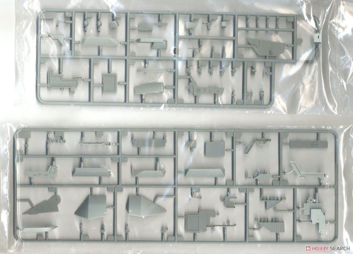 Trumpeter 06714 USS Kitty Hawk CV-63 1/700 – image 7