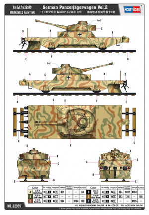 Hobby Boss 82955 Panzerjägerwagen allemand Vol.2 1/72 – image 11