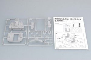 Trumpeter 00415 Équipage d&amp;#39;infanterie CH-47D de l&amp;#39;armée américaine moderne (1/35) – image 2