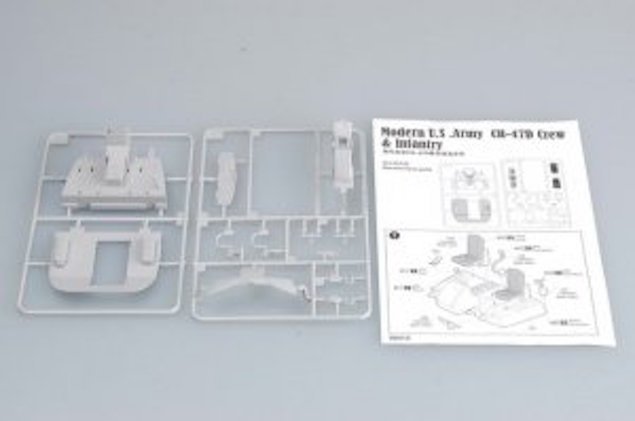 Trumpeter 00415 Équipage d&amp;#39;infanterie CH-47D de l&amp;#39;armée américaine moderne (1/35) – image 2