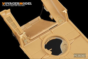 Voyager Modèle PE35397 Humvee M1114 moderne de l&amp;#39;USMC avec CIP/décharge de fumée pour Bronco 35080 1/35 – image 6