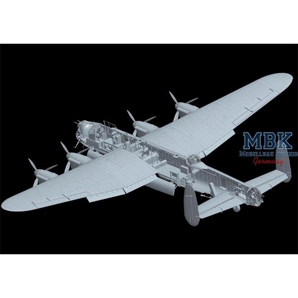 Maquette HK Models 01F005 Avro Lancaster B Mk.I 1/48 – imagen 7