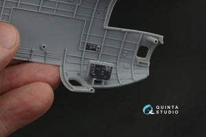 Intérieur imprimé en 3D et coloré sur papier décalcomanie Quinta Studio QD48248 Lancaster B Mk.I (HK Models) 1/48 – immagine 5