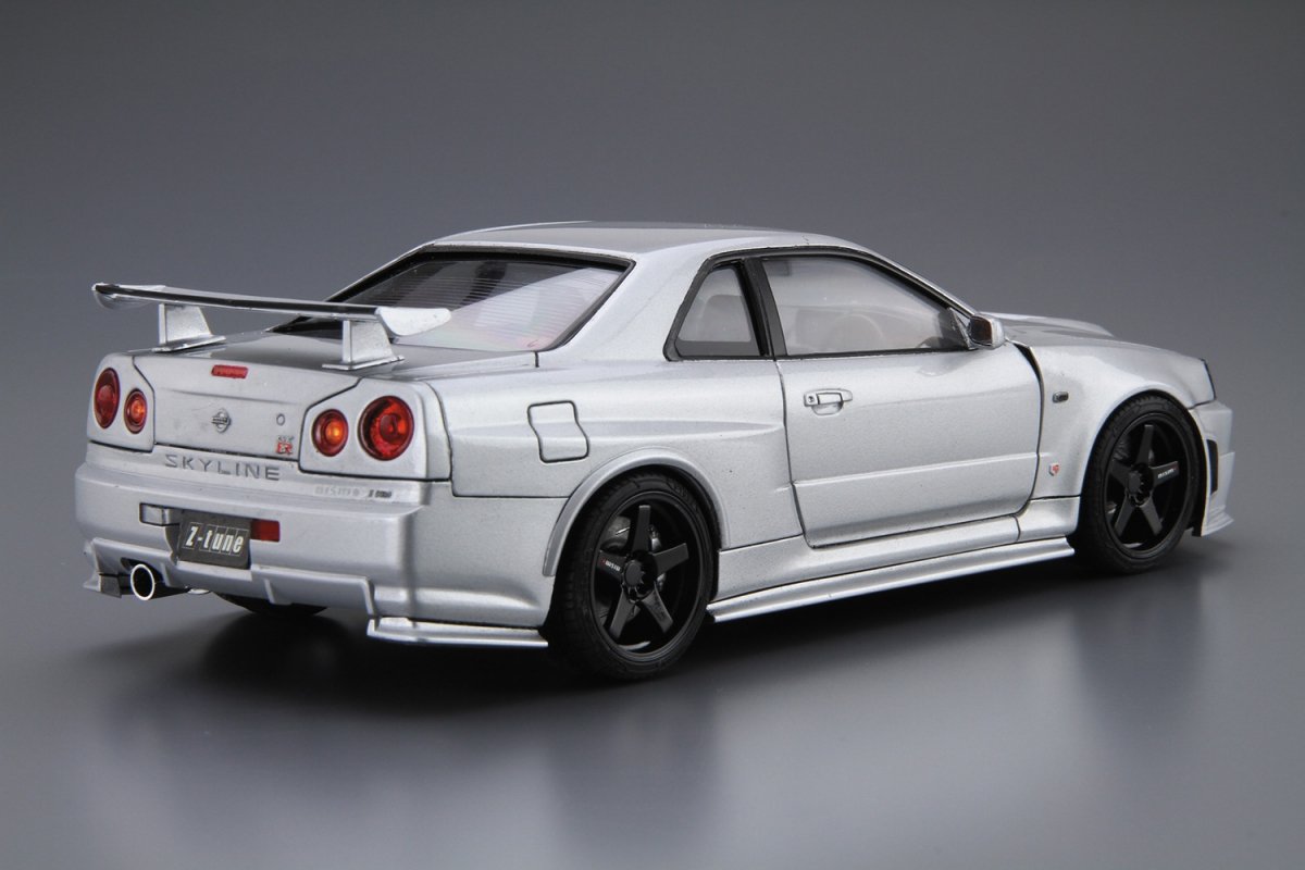 Aoshima 05316 NISMO BNR34 SKYLINE GT-R Z-tune &amp;#39;04 1/24 – immagine 3
