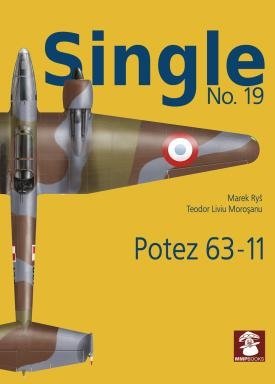 MMP Books 58938 Single No. 19 Potez 63-11 EN 