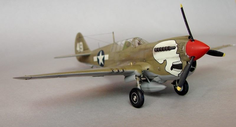 Hasegawa A9 P-40N Warhawk 1/72 – image 8