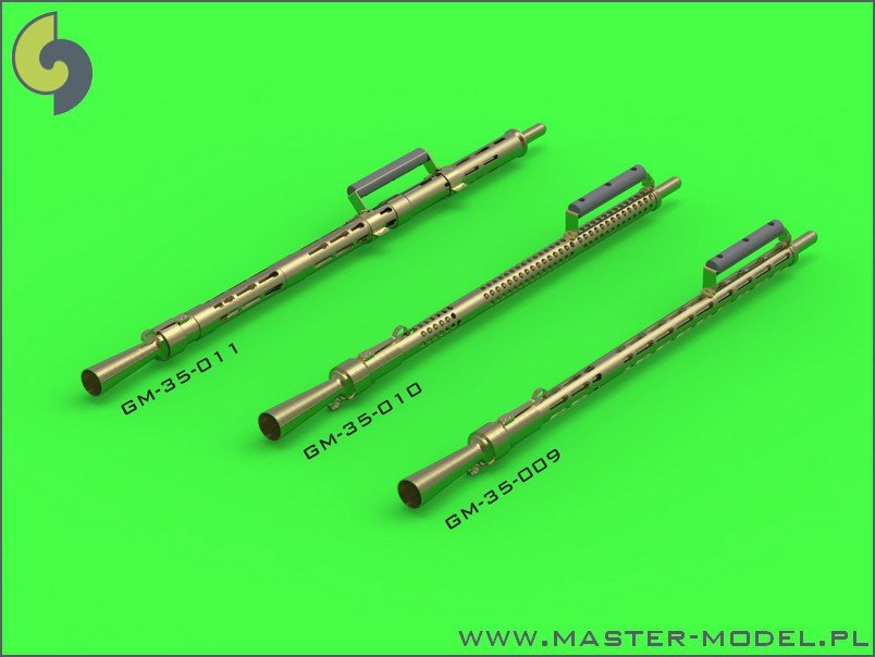 Master GM-35-011 KPVT (tankoviy) - Mitrailleuse lourde russe de 14,5 mm - version pour véhicules blindés (BTR-60PB/70/80, BRDM-2 et autres) (1 pc) (1/35) – immagine 2