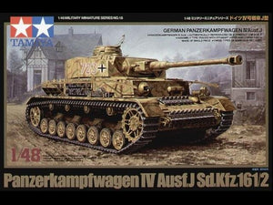Tamiya 32518 Allemand Pzkw IV J Sd.Kfz.161/2 (1/48)