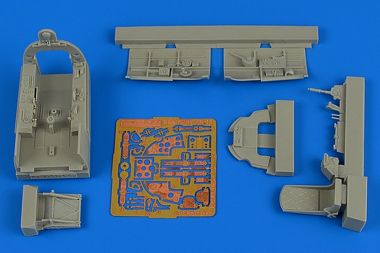 Kit cockpit Aires 4746 Hawker Sea Fury FB.11, échelle 1/48, AIRFIX