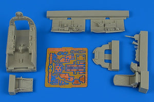 Kit cockpit Aires 4746 Hawker Sea Fury FB.11, échelle 1/48, AIRFIX