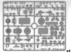 ICM 53057 CH-54A Tarhe with Universal Military Pod 1/35 – zdjęcie 12