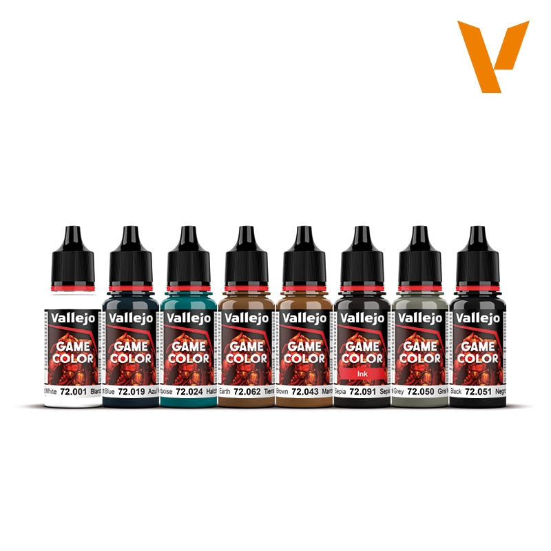 Vallejo 72193 Coffret de peintures Game Color non métalliques, 8 x 18 ml – image 2