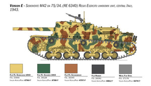 Italeri 6584 Semovente M42 de 75/34 1/35 – imagen 8