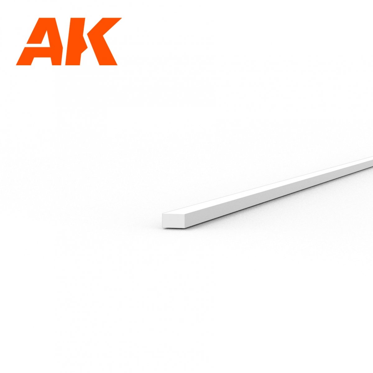 AK Interactive AK6501 BANDES 0,30 X 0,50 X 350MM – BANDE DE STYRÈNE – (10 UNITÉS) – image 2