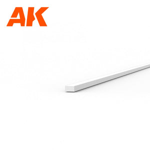 AK Interactive AK6501 BANDES 0,30 X 0,50 X 350MM – BANDE DE STYRÈNE – (10 UNITÉS) – image 2