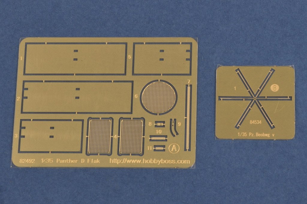 Hobby Boss 84534 Allemand Pz.BeobWg V Ausf.A 1/35 – immagine 4