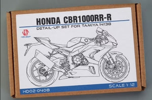 Kit de détail Hobby Design HD02-0408 Honda CBR1000RR-R 1/12