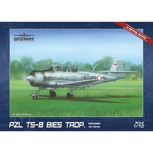Réponse AA72042 PZL TS-8 Bies Trop 1/72