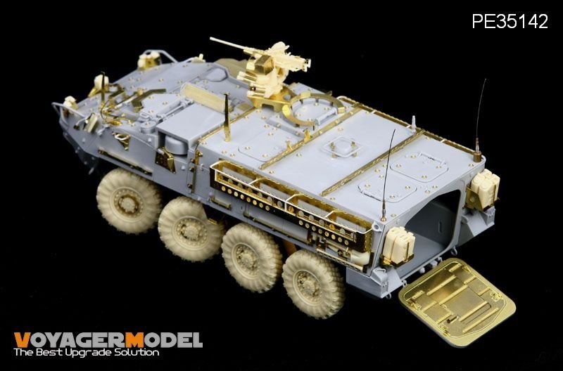 Voyager Model PE35142 US MC Stryker M1126 ICV for TRUMPETER 00375 1/35 – zdjęcie 6