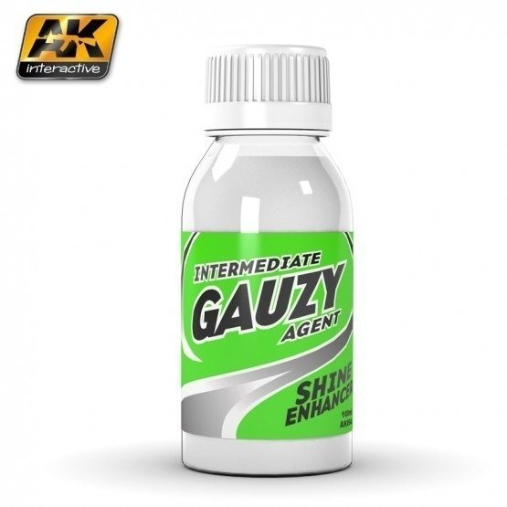 AK Interactive AK894 Agent intermédiaire vaporeux rehausseur de brillance 100 ml