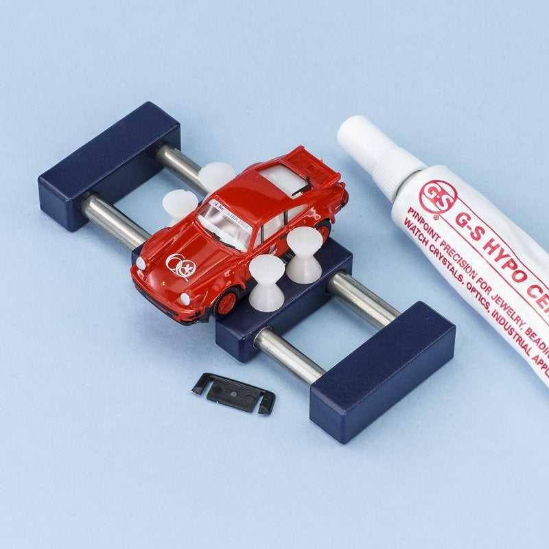 Modelcraft PVC1660 Spring Loaded Mini Clamp (100mm) – zdjęcie 2