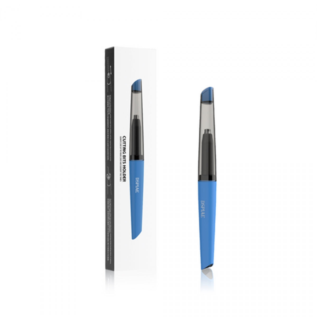 Broche de poussée en acier tungstène DSPIAE PT-TH06 PRO WING (bleue)