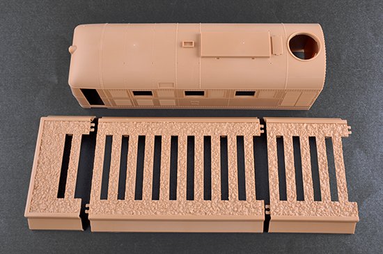 Trumpeter 00225 Wehrmachtslokomotive V188 1/35 – image 9