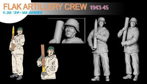 Dragon 6275 Flak Artillery Crew (Hiver 1943-45) (1/35) – image 5