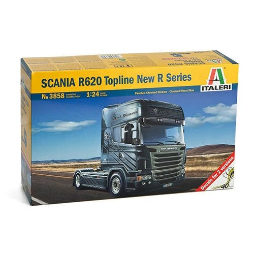 Italeri 3858 SCANIA R620 V8 Nouvelle série R (1/24) 