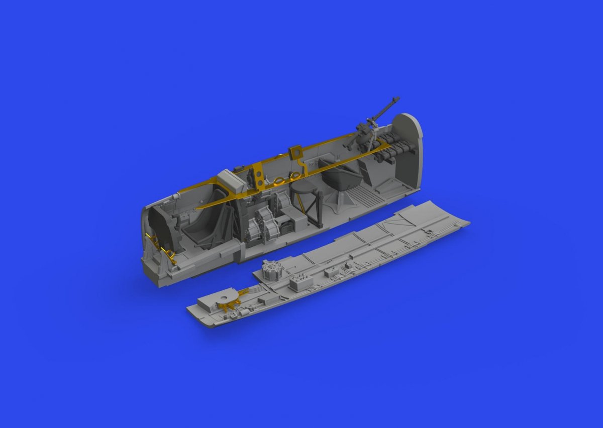 Eduard 672312 Bf 110E cockpit EDUARD 1/72 – zdjęcie 3